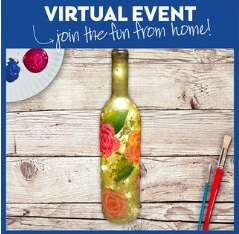 VIRTUAL EVENT! PAINT AT HOME!